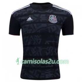 Camisolas de Futebol México Equipamento Principal Copa América 2019 Manga Curta